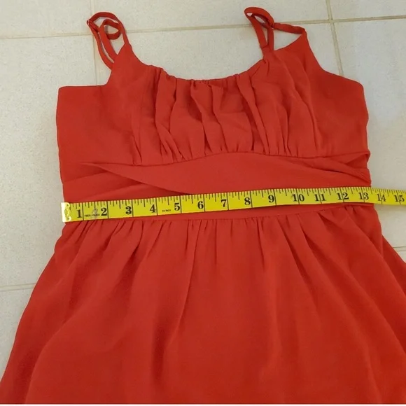 Red mini dress - Picture 5 of 7